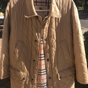 Men’s Burberry Jacket